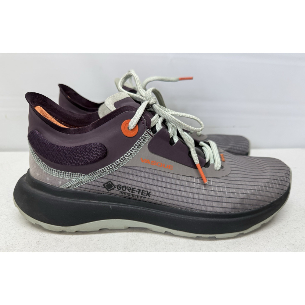 Vasque Re:Connect GTX Hiking Shoe Stormy Fig / Gray Women’s size 10.5 Gore-Tex